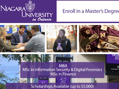 Niagara Univerisity MBA Programmes