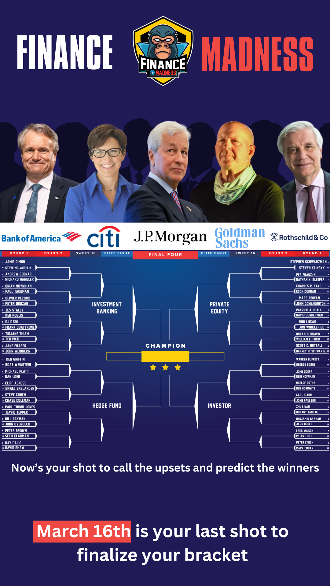 finance madness