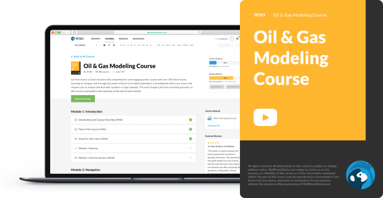Oil & Gas Modeling Course Cover 