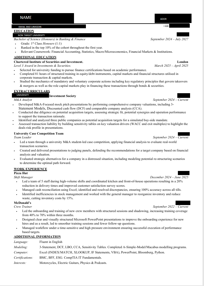 Resume