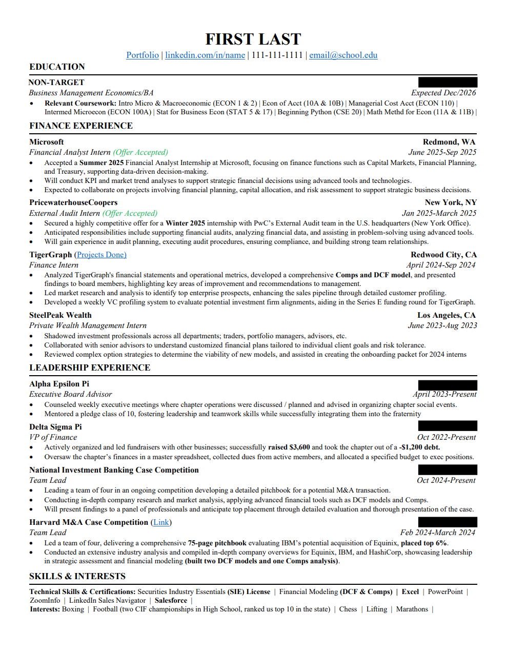 Resume