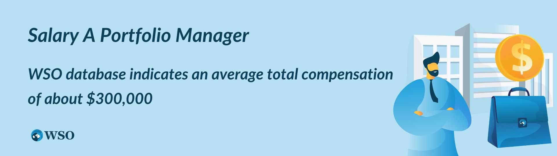 A portfolio manager Salary