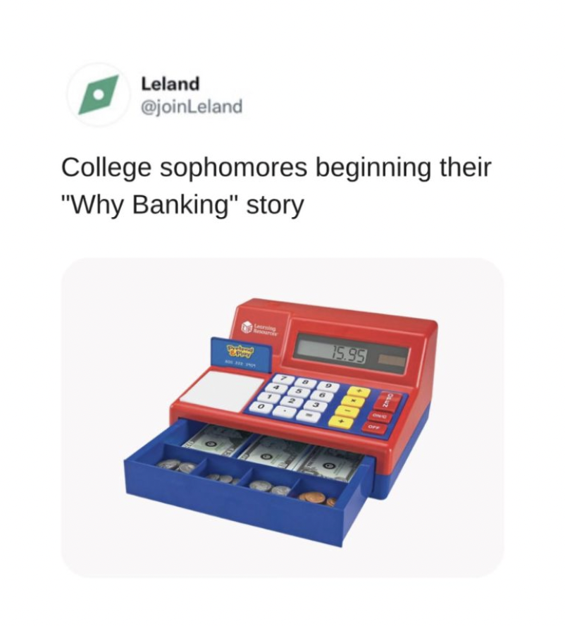Why Banking Story