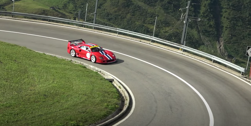 Ferrari F40 LM - The Dream Machine