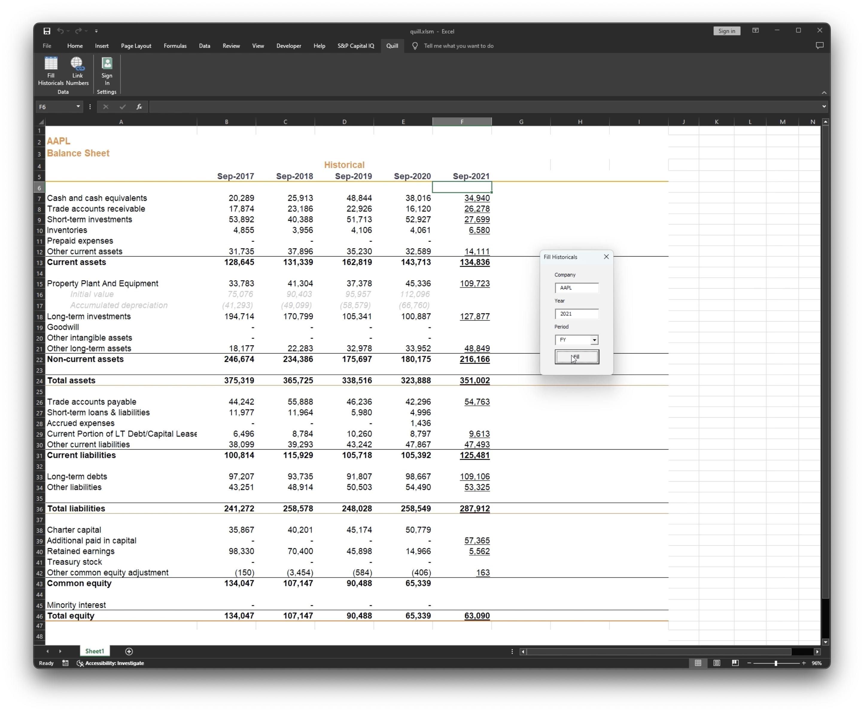 spreadsheet