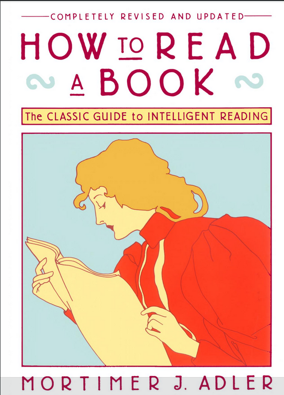 How to Read a Book