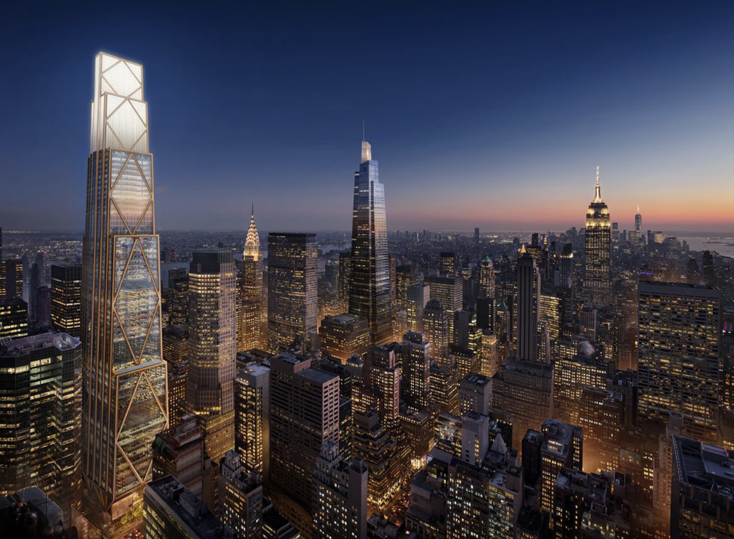 Corporate buildings