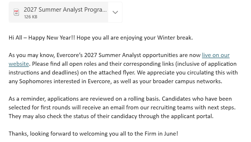 EVR Incoming FT Email