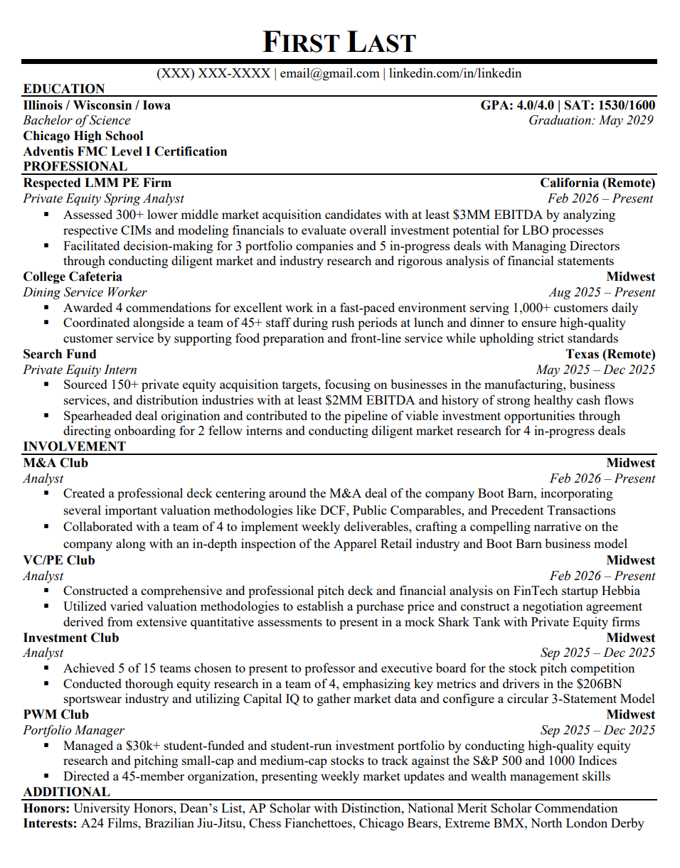 resume