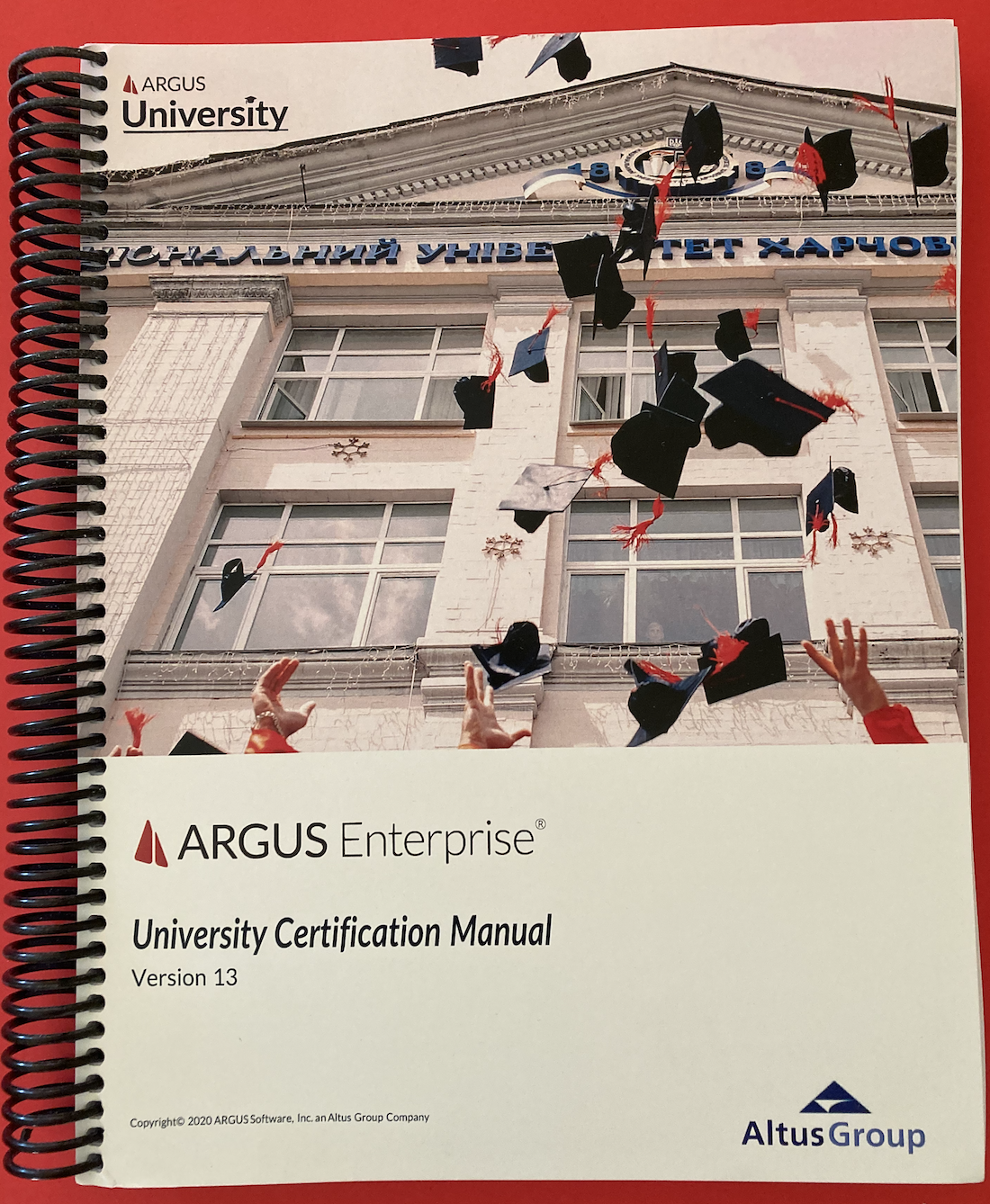 ARGUS Enterprise Certification Manual Version 13 