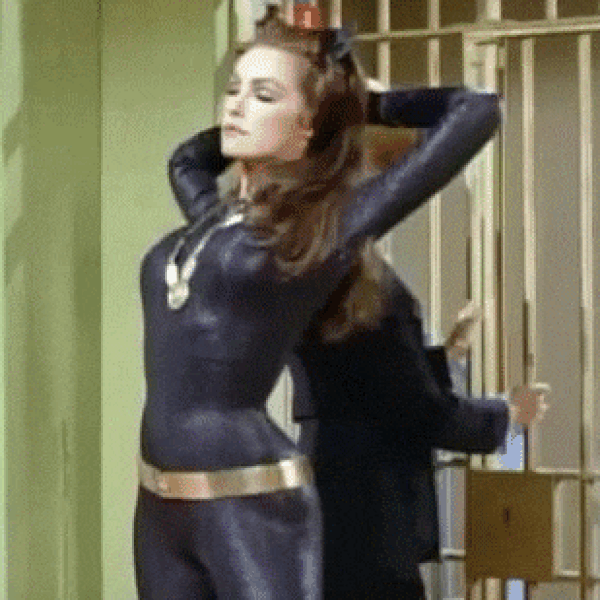 "The Catwoman!"