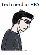 Tech nerd