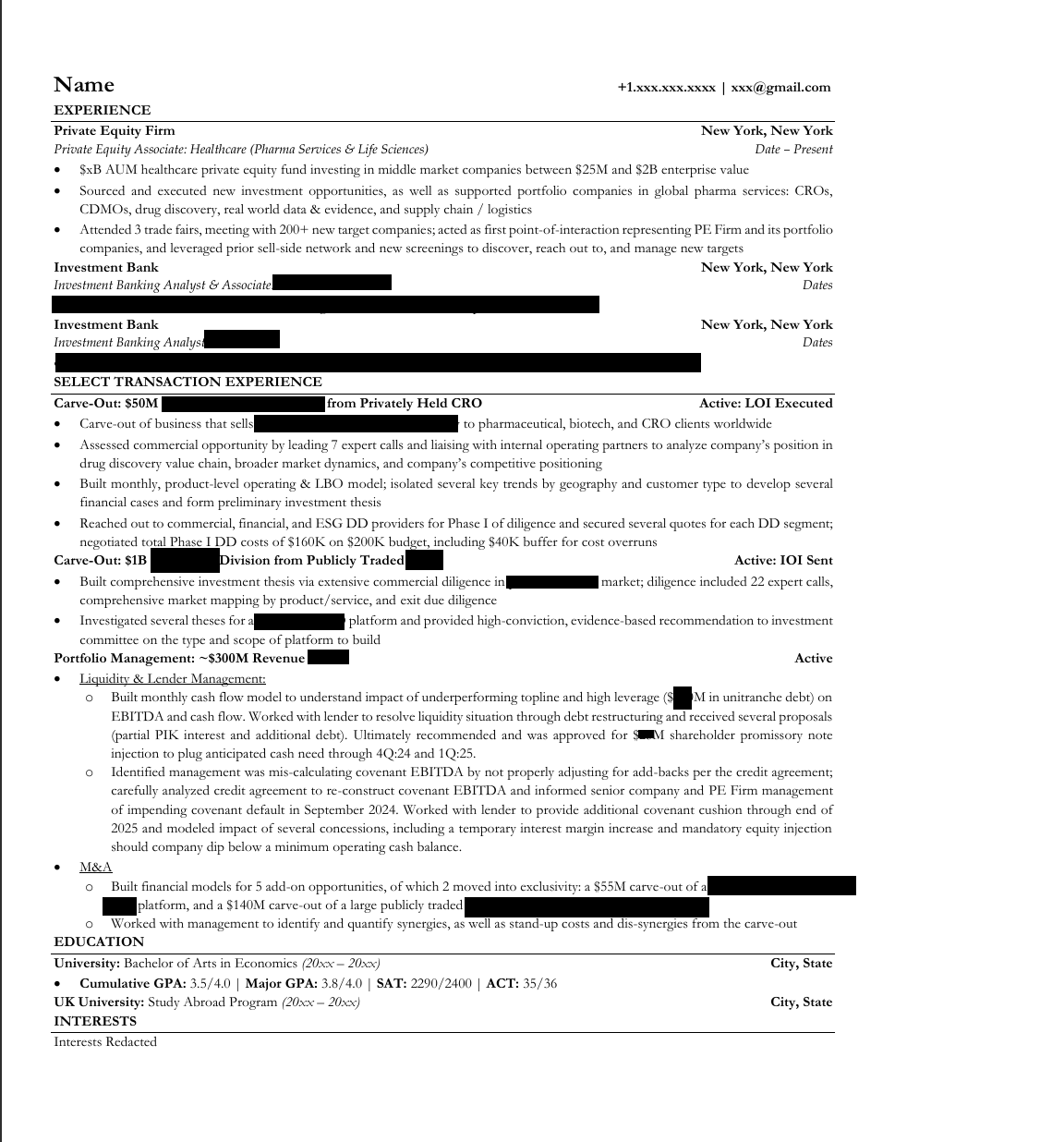 Resume