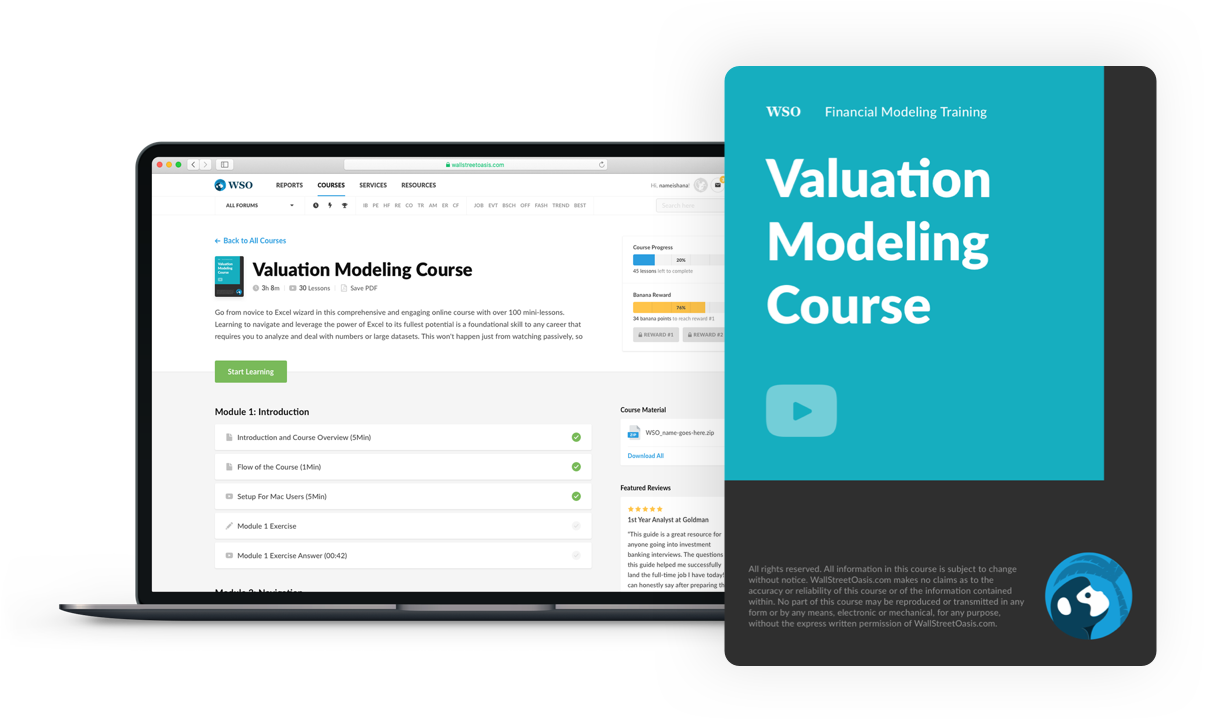 Valuation course