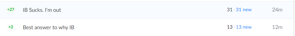 When worlds collide