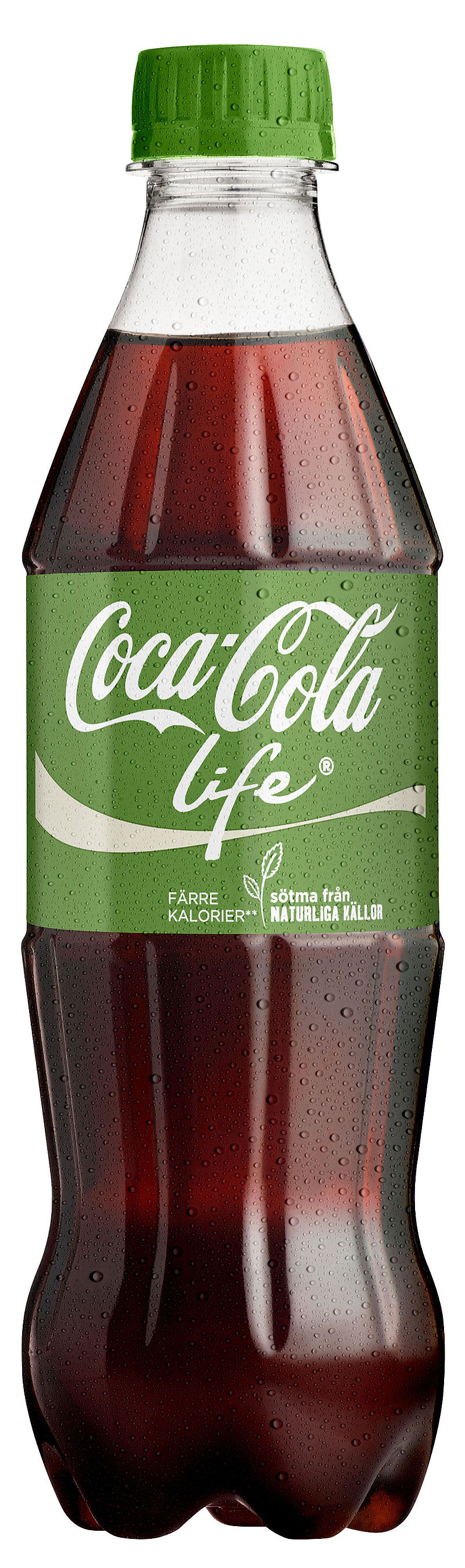 Coca Cola Life Bottle