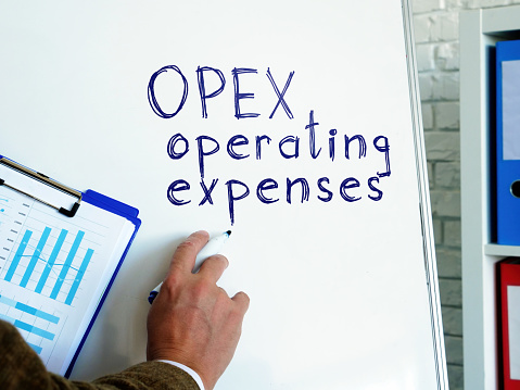 Opex operating expenses 