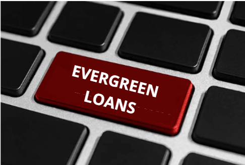 Evergreen loan