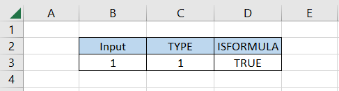 Formula Cell