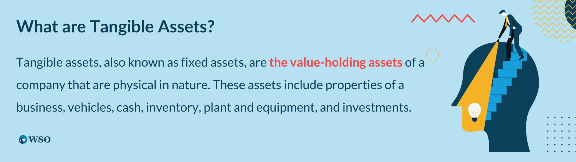 What are Tangible Assets?