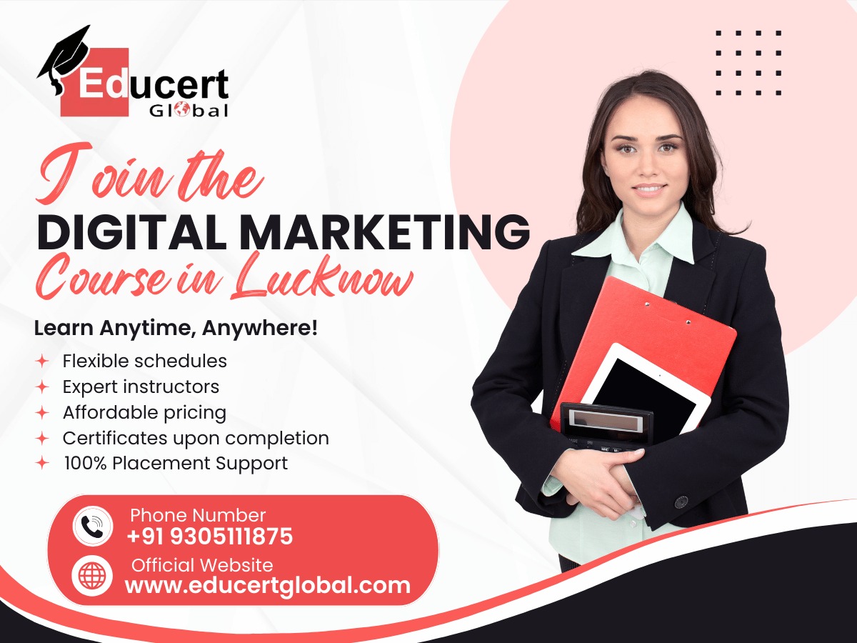 Best Digital Marketing Institute in Lucknow