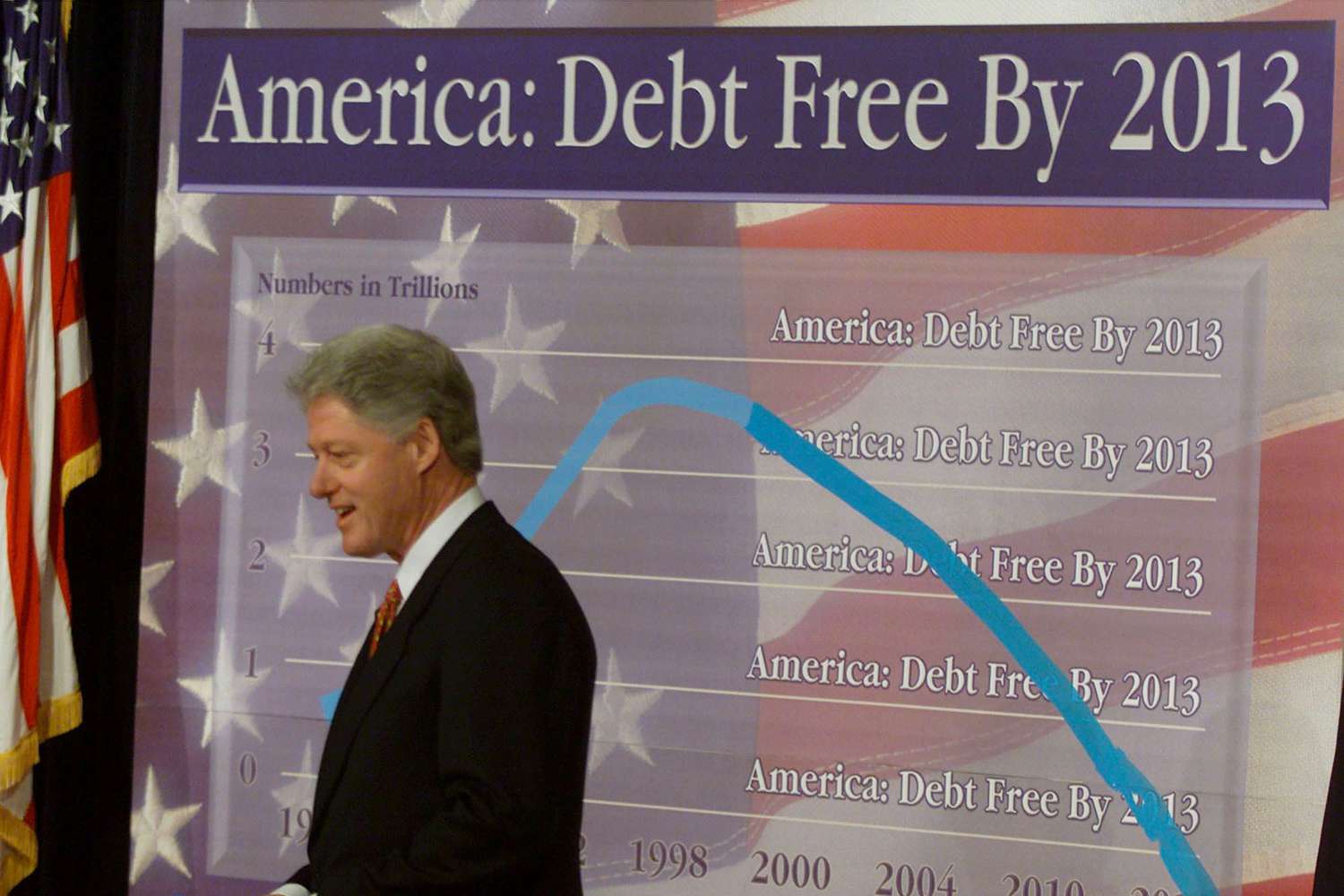 debt clinton