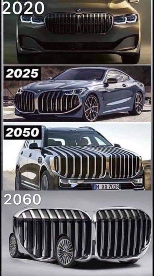 bmw grill monster