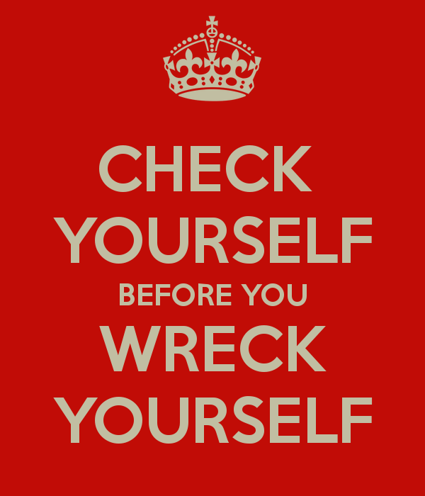 Check yourself