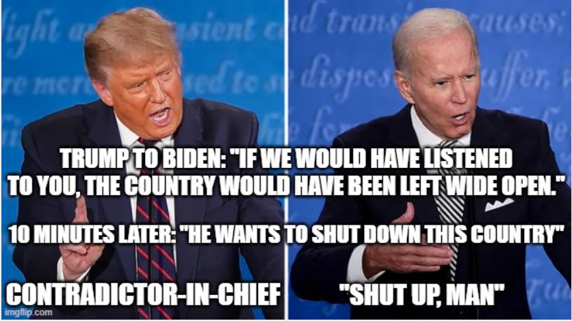 Contradictor-in-chief