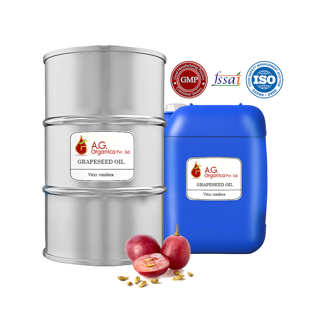 Cold Pressed Grapeseed Oil Wholesale Supplier