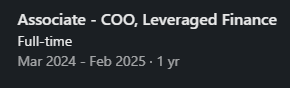 This is their linkedin role 