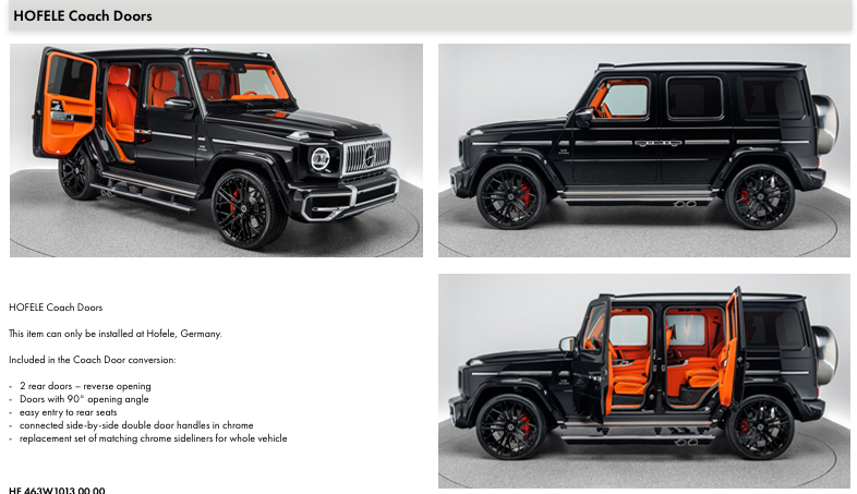 suicide doors