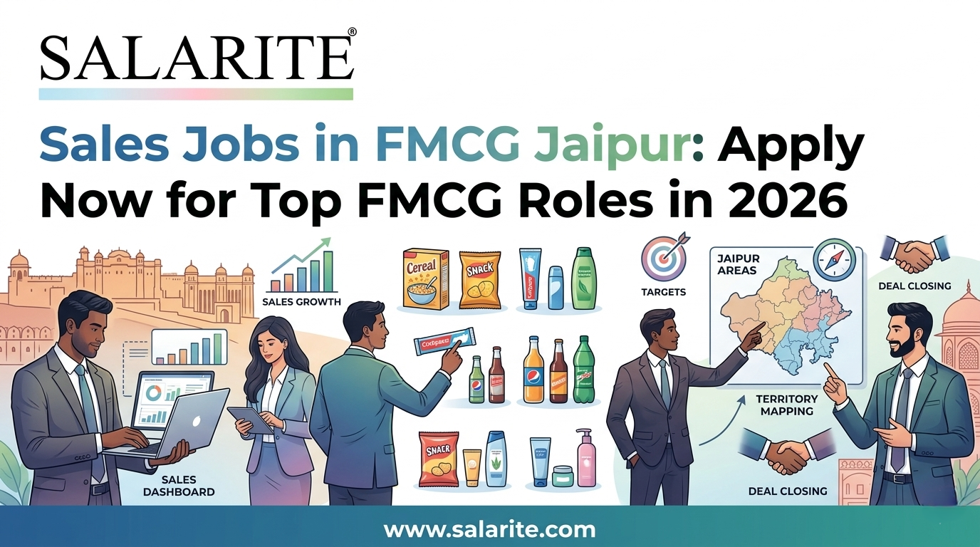 Sales Jobs in FMCG Jaipur: Apply Now for Top FMCG Roles in 2026 | Wall ...