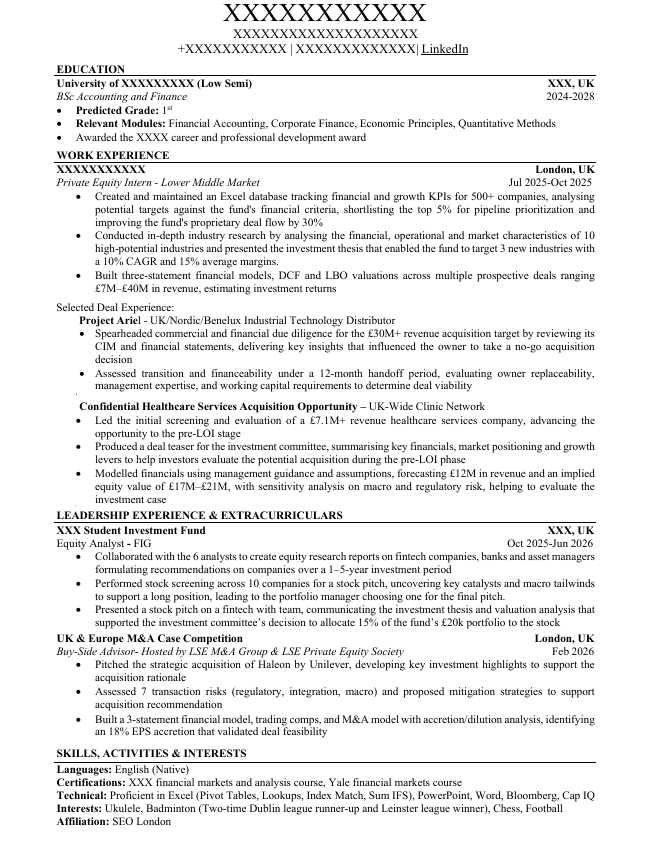 CV