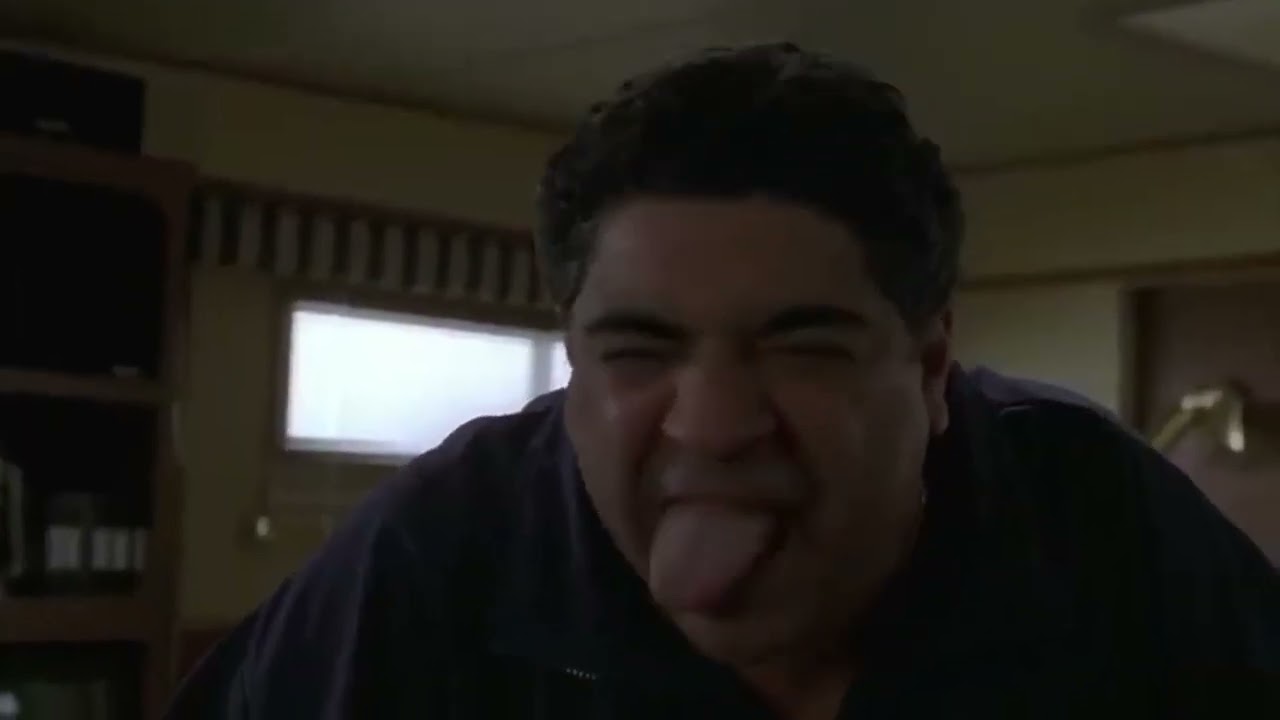 Big Pussy Tongue Out Sopranos