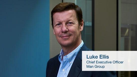 Luke Ellis – CEO of Man Group (Source: Man Group)