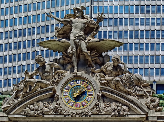 "Glory of Commerce" Sculpture, Grand Central Station (NYC)