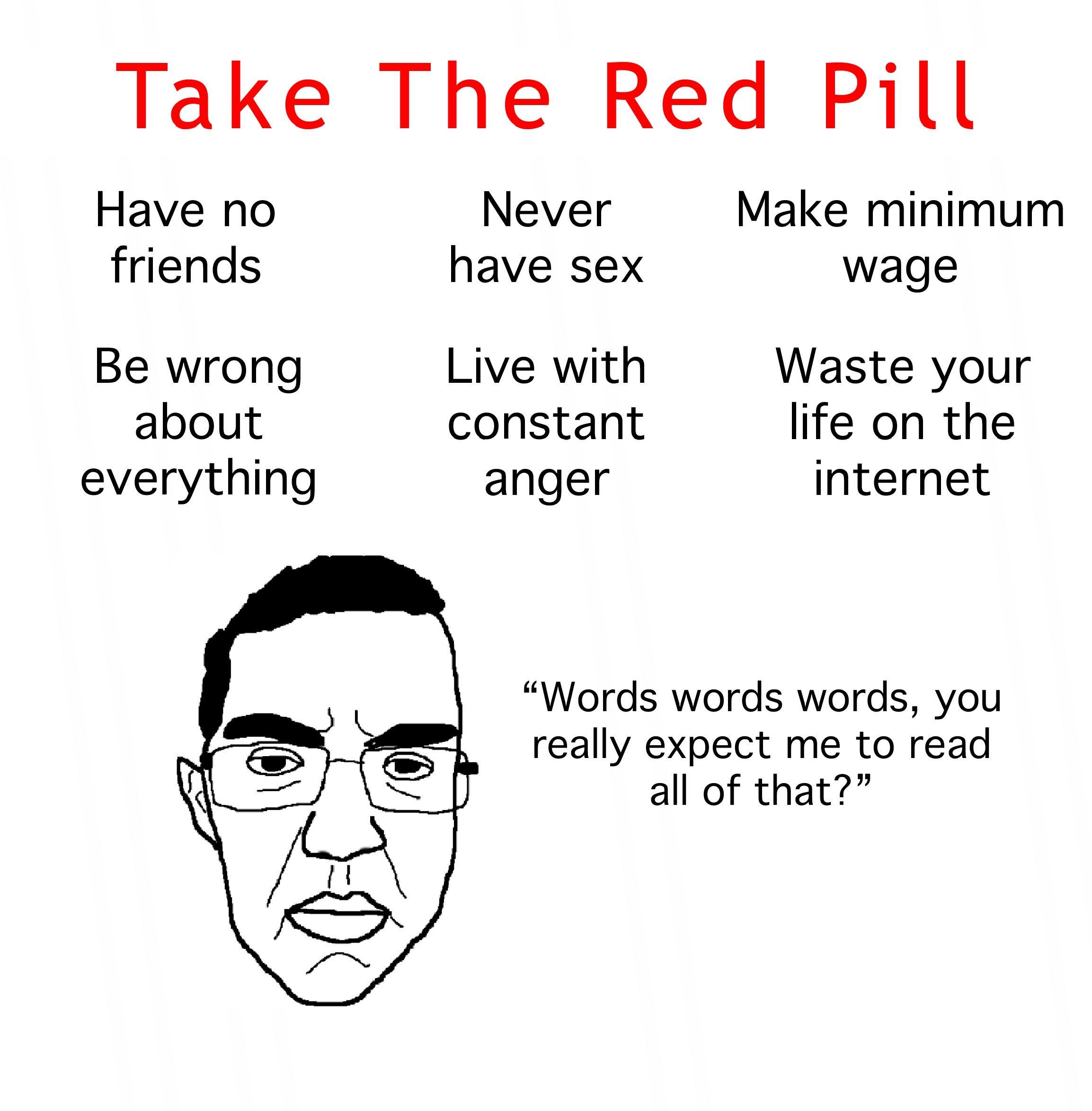 Red pill people