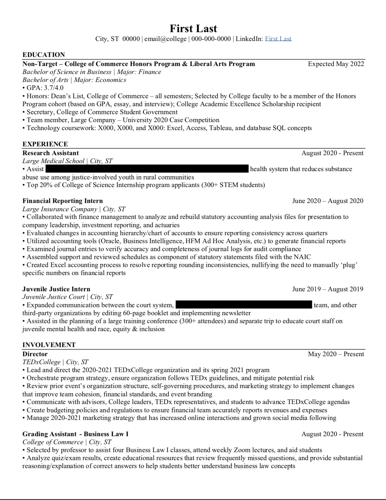 resume image