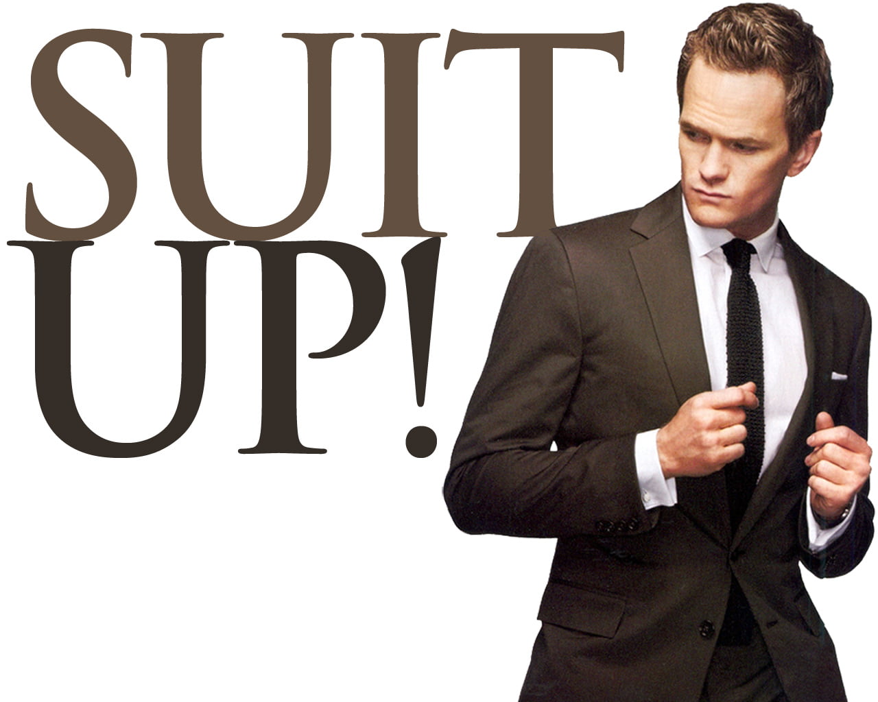 SUIT UP