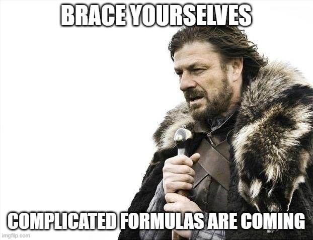 Formulas