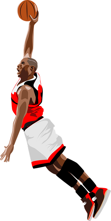 Web picture of basketball player