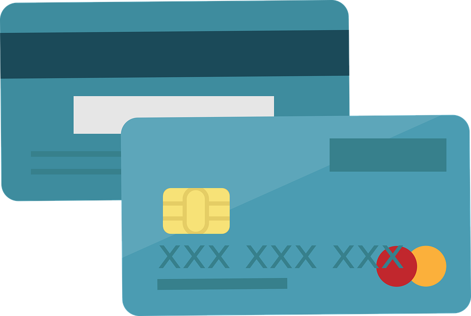 Web picture of credit card