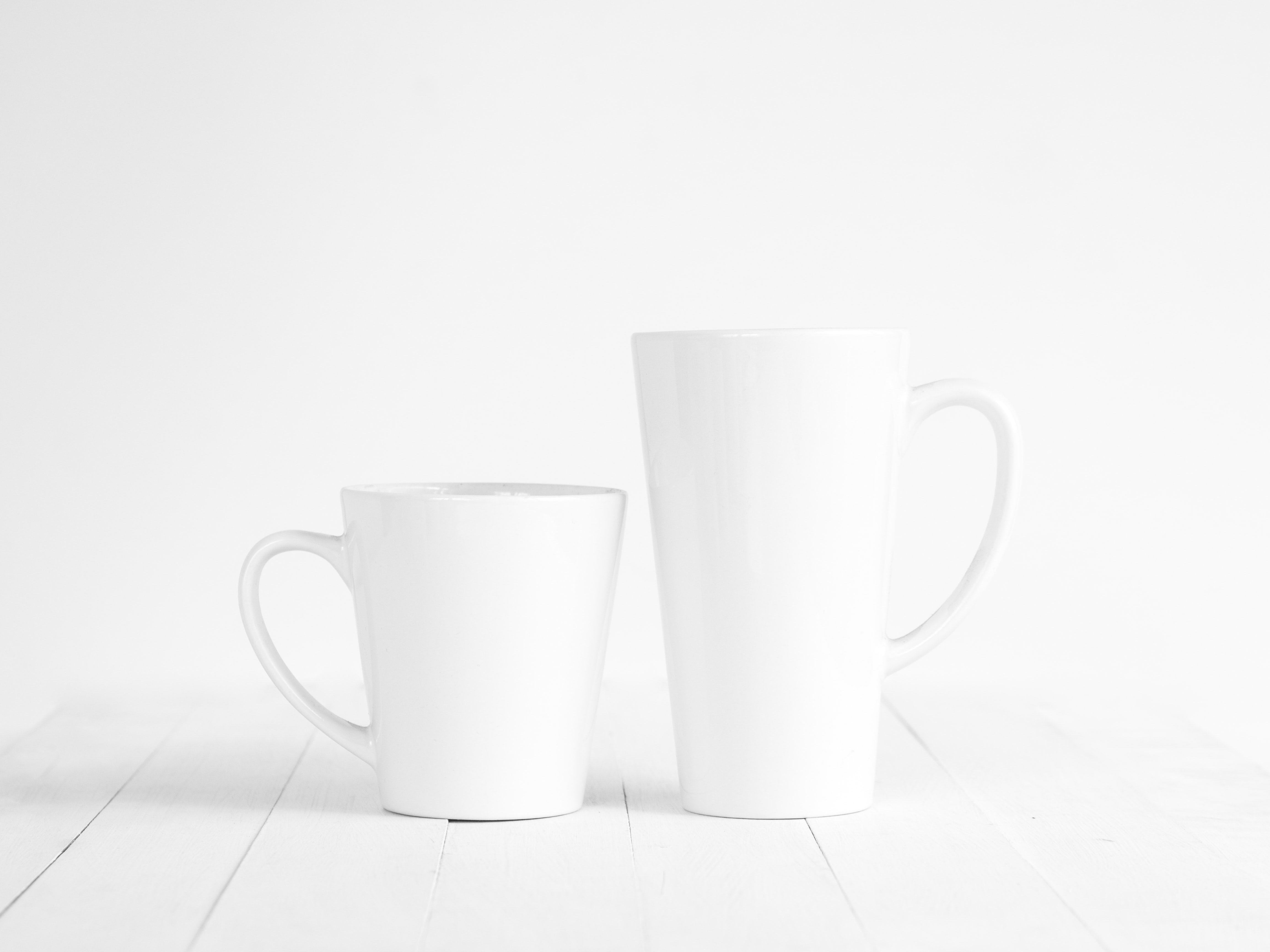 Comparing Sizes - Two different sized cups