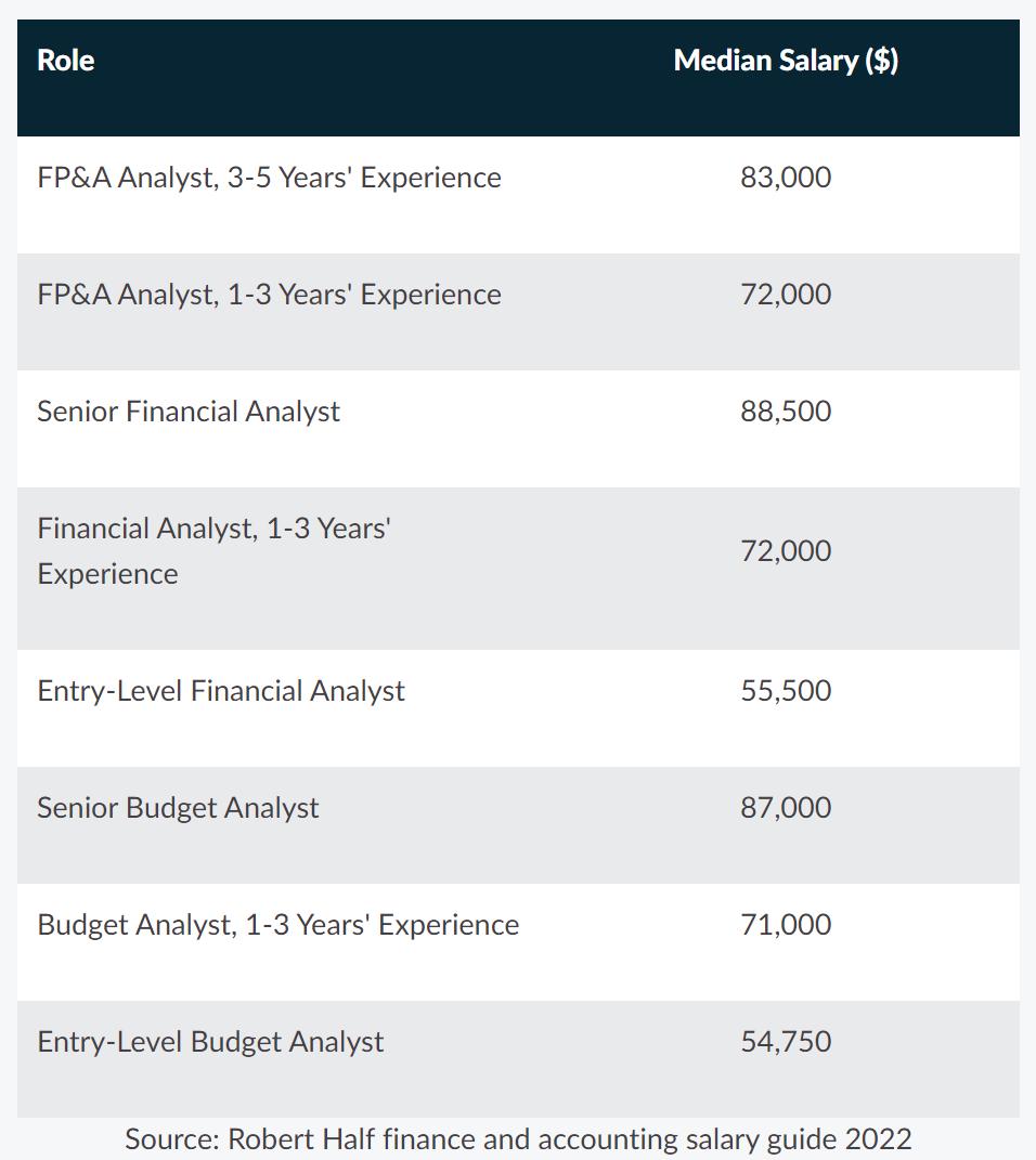 (FP&A) Financial planning and analysis