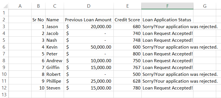 AND in If… Statement Example