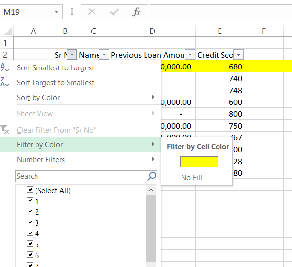 VBA If…Else Practical Example #3