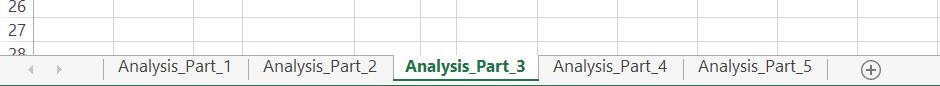 Excel Tabs VBA For Loop