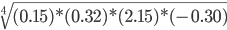 Calculating Geometric Mean Return using GEOMEAN function