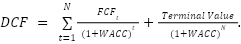 DCF
